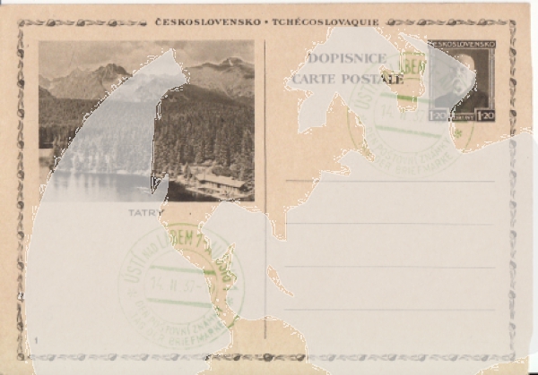 CDV 041 / 001 - CZ 1937 02 004 ●